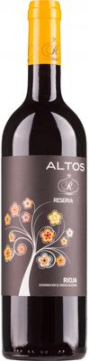 Вино красное сухое «Altos R Reserva»