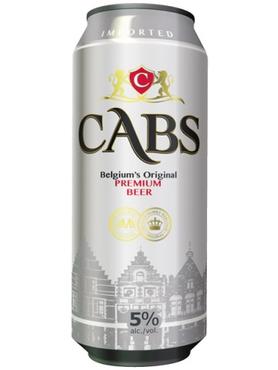 Пиво «Cabs» в жестяной банке