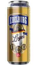 Пиво «Edelburg Lager» в жестяной банке
