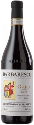 Вино красное сухое «Produttori del Barbaresco Barbaresco Riserva Ovello» 2015 г.
