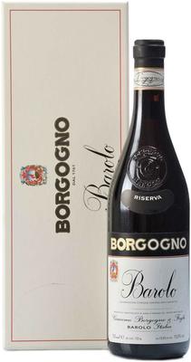 Вино красное сухое «Borgogno Barolo Riserva» 1967 г. в подарочной упаковке