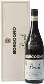 Вино красное сухое «Borgogno Barolo Riserva» 1967 г. в подарочной упаковке