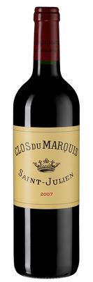 Вино красное сухое «Clos du Marquis» 2007 г.