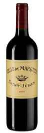 Вино красное сухое «Clos du Marquis» 2007 г.