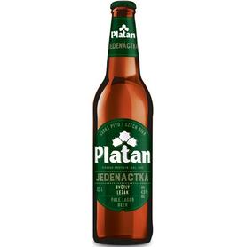 Пиво «Platan JEDENACTKA 11»