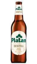 Пиво «Platan Desitka 10»