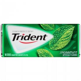 Жевательная резинка «Trident Spearmint»