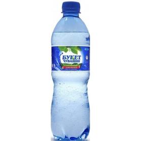 Питьевая вода газированная «Букет Чувашии, 0.5 л»