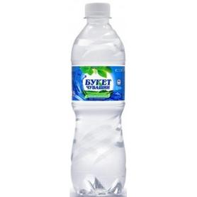 Питьевая вода негазированная «Букет Чувашии, 0.5 л»