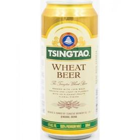 Пиво «Tsingtao Wheat» в жестяной банке