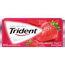 Жевательная резинка «Trident Strawberry Twist»