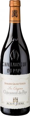Вино красное сухое «Domaine Grand Veneur Les Origines Chateauneuf-du-Pape» 2015 г.