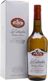 Кальвадос «Christian Drouin Calvados Selection» в подарочной упаковке