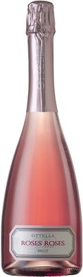 Вино игристое розовое сухое «Ottella Roses Roses» 2019 г.