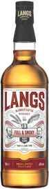 Виски шотландский «Langs Full & Smoky»