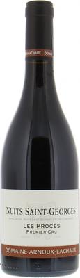 Вино красное сухое «Domaine Arnoux Lachaux Nuits Saint Georges Premier Cru Les Proces» 2017 г.