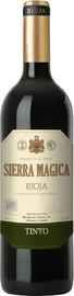 Вино красное сухое «Sierra Magica Tinto»