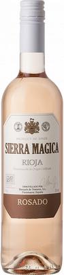 Вино розовое сухое «Sierra Magica Rosado»