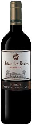 Вино красное сухое «Chateau Les Rosiers Rouge Bordeaux» 2016 г.