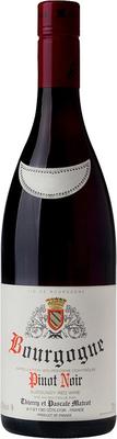 Вино красное сухое «Thierry et Pascale Matrot Bourgogne Pinot Noir» 2015 г.