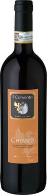 Вино красное сухое «Chianti Il Convento» 2019 г.