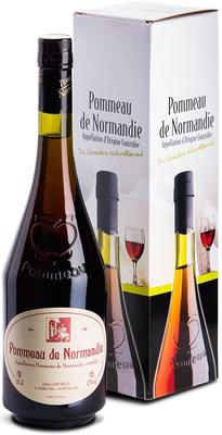 Кальвадос «Lemorton Pommeau de Normandie» в подарочной упаковке
