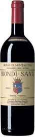 Вино красное сухое «Biondi Santi Rosso di Montalcino» 2010 г.