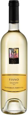 Вино белое сухое «Feudo Monaci Fiano Salento» 2019 г.