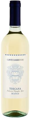 Вино белое сухое «Conti Serristori Toscana Bianco» 2019 г.