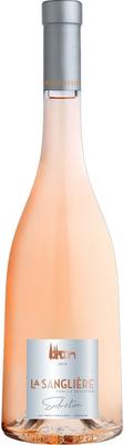 Вино розовое сухое «Domaine de la Sangliere Seduction Rose Mediterranee» 2019 г.