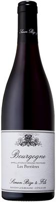 Вино красное сухое «Simon Bize et Fils Bourgogne Les Perrieres» 2015 г.