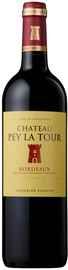 Вино красное сухое «Chateau Pey La Tour Bordeaux» 2018 г.