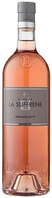 Вино розовое сухое «Domaine La Suffrene Bandol Rose, 0.75 л» 2019 г.