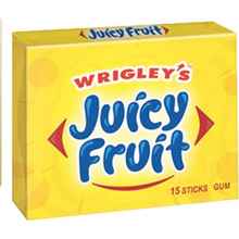 Жевательная резинка «Wrigley`s Juicy Fruit»