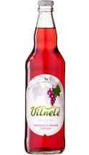Безалкогольный напиток «Вильнеле Виноград и яблоко»