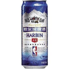 Пиво «Harbin Ice» в жестяной банке
