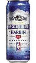 Пиво «Harbin Ice» в жестяной банке