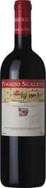 Вино красное сухое «Poggio Scalette Chianti Classico» 2017 г.