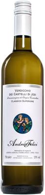 Вино белое сухое «Andrea Felici Verdicchio dei Castelli di Jesi Classico Superiore» 2018 г.