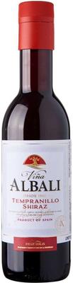 Вино красное полусухое «Vina Albali Tempranillo-Shiraz»