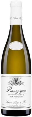 Вино белое сухое «Simon Bize et Fils Bourgogne Les Champlains» 2017 г.