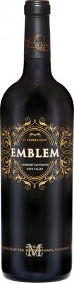 Вино красное сухое «Michael Mondavi Emblem Cabernet Sauvignon Napa Valley» 2016 г.