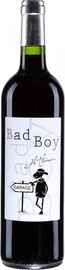 Вино красное сухое «Bad Boy Bordeaux» 2016 г.
