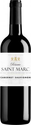 Вино красное сухое «Foncalieu Saint Marc Reserve Cabernet Sauvignon Pays d Oc» 2018 г.