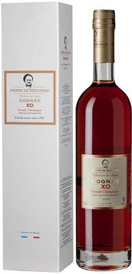Коньяк «Pierre De Segonzac Cognac Grande Champagne XO Selection Des Anges» в подарочной упаковке