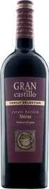 Вино красное полусухое «Gran Castillo Family Selection Shiraz»
