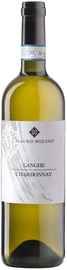 Вино белое сухое «Mauro Molino Langhe Chardonnay» 2019 г.