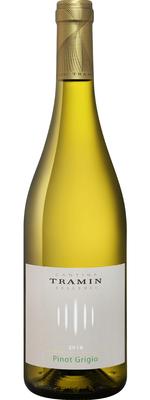 Вино белое сухое «Pinot Grigio Alto-Adige Cantina Tramin, 0.75 л» 2019 г.