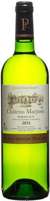 Вино белое сухое «Chateau Marjosse Blanc Entre-Deux-Mers» 2015 г.
