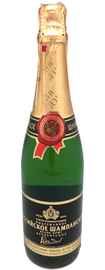 Российское шампанское белое брют выдержанное «Дербентское»